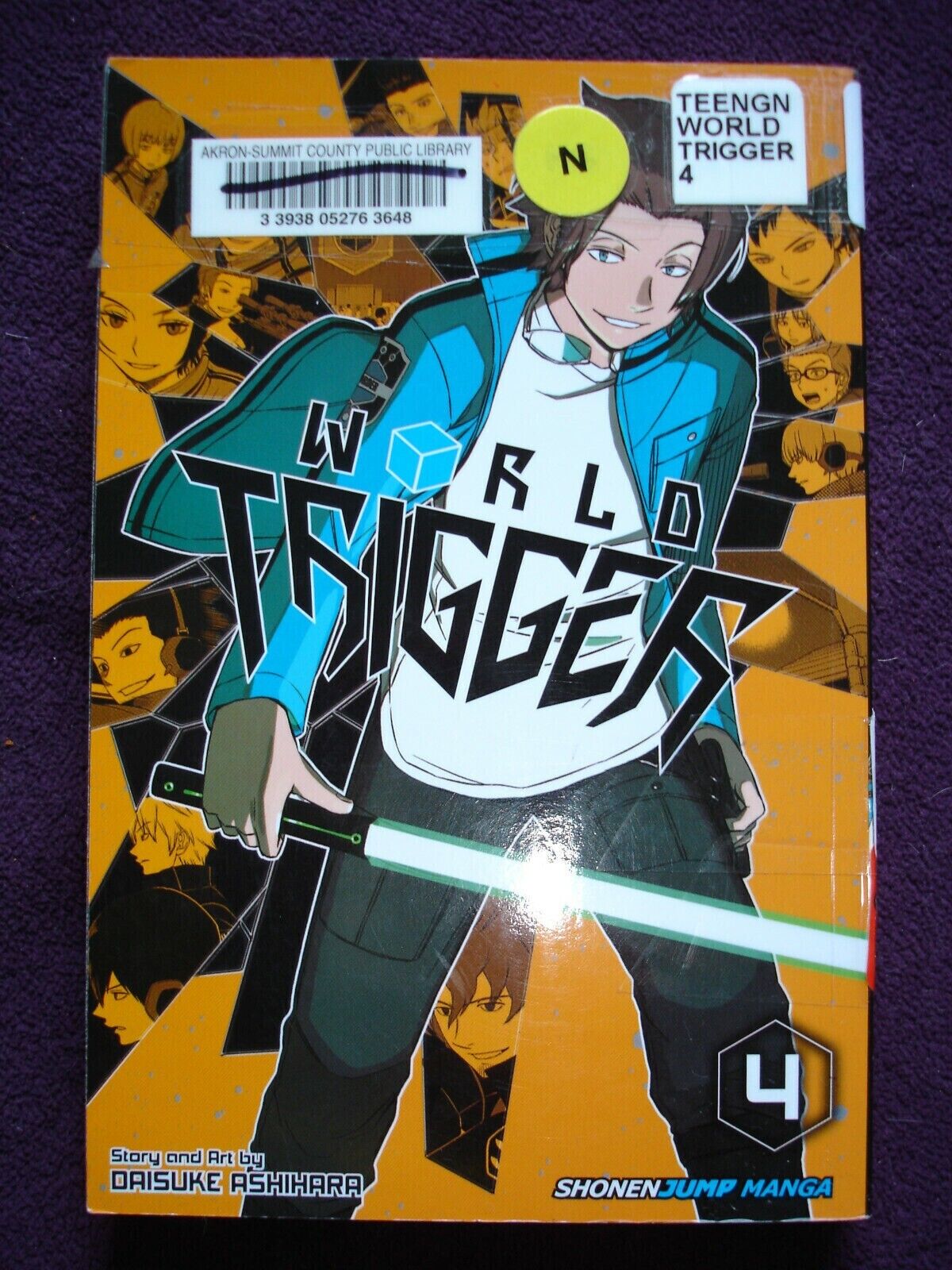 World Trigger Manga Volume 4 by Daisuke Ashihara English 