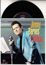 JIMMY BARNES  I Gotcha PICTURE SLEEVE 7" 45 rpm vinyl record COLD CHISEL RARE!
