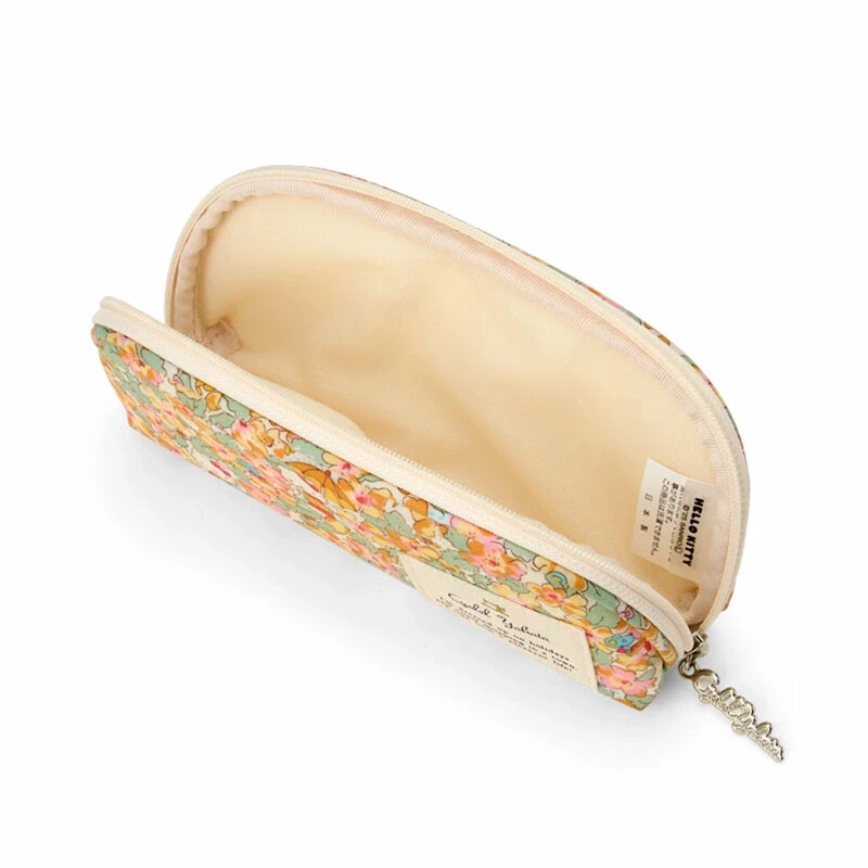 ? LIBERTY of LONDON x SANRIO Hello Kitty Floral Eyeglass Sunglass Case Sanrio x Liberty Fabrics Floral Glasses Case | Kawaii Pen Shop main image 4
