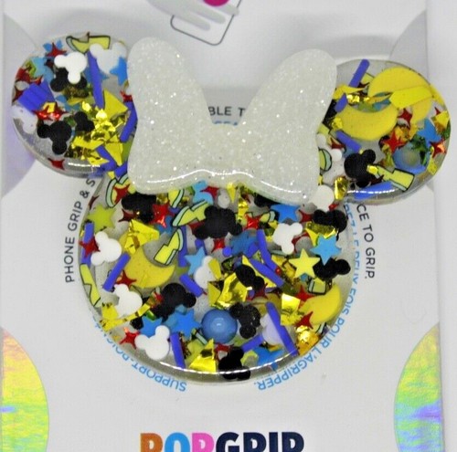 Sorcerer Mickey Minnie Phone Grip - Swap Tops to Change Design Fantasia TOP ONLY - 第 3/5 張圖片
