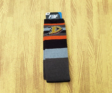 Anaheim Ducks PFB Ankle High Socks Men's Size Large L 10-13 Shoe Size NHL Hockey
