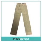 Rochas - Dark Grey Straight Leg Trousers - Size 38 - BRAND NEW WITH TAGS