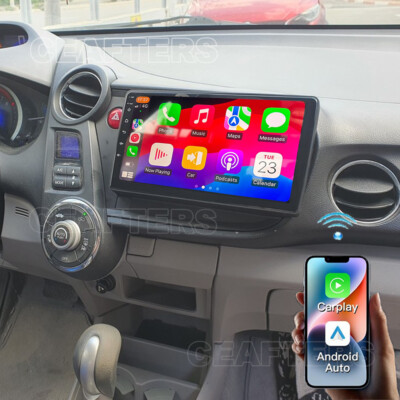 4+64G Android13 Car Stereo Radio Carplay GPS For 2009 2010-2014 Honda Insight
