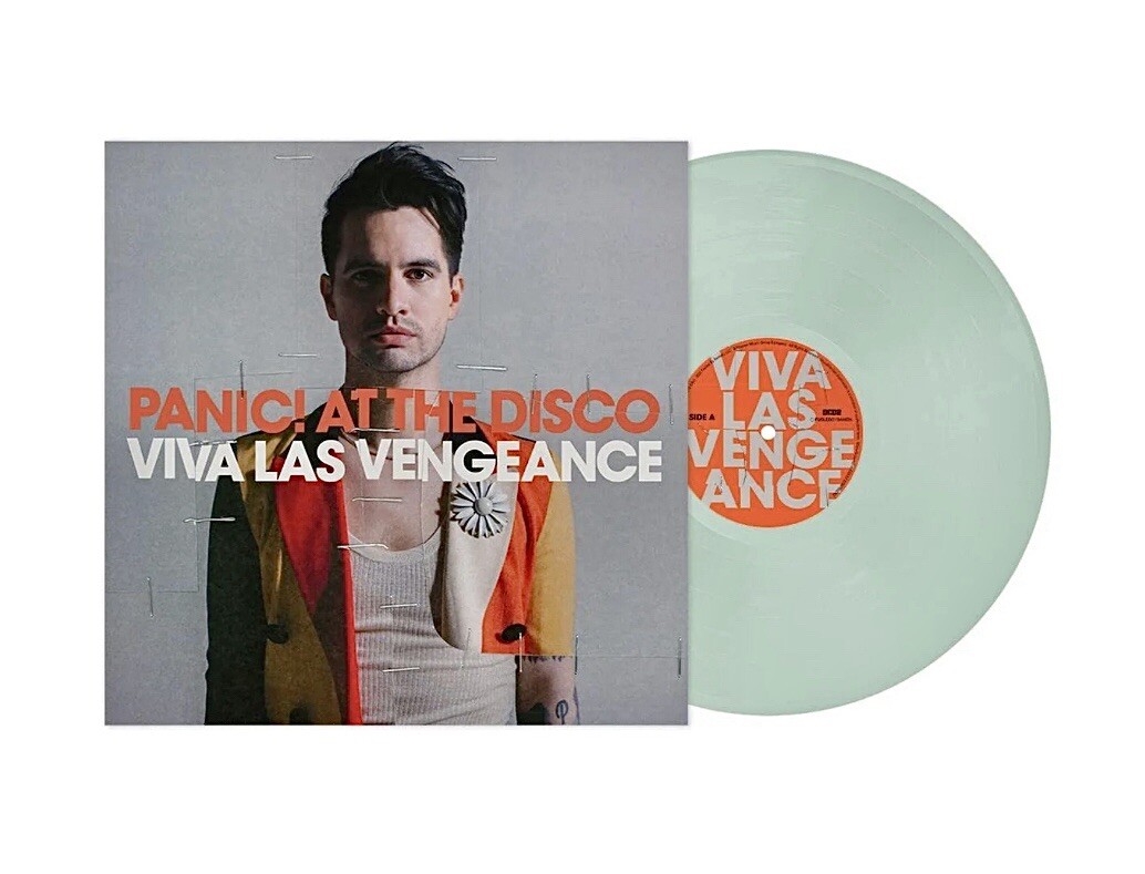Panic! At The Disco – Viva Las Vengeance, Coke Bottle Coloured Vinyl LP Panic! At The Disco – Viva Las Vengeance, Coke Bottle Coloured Vinyl LP