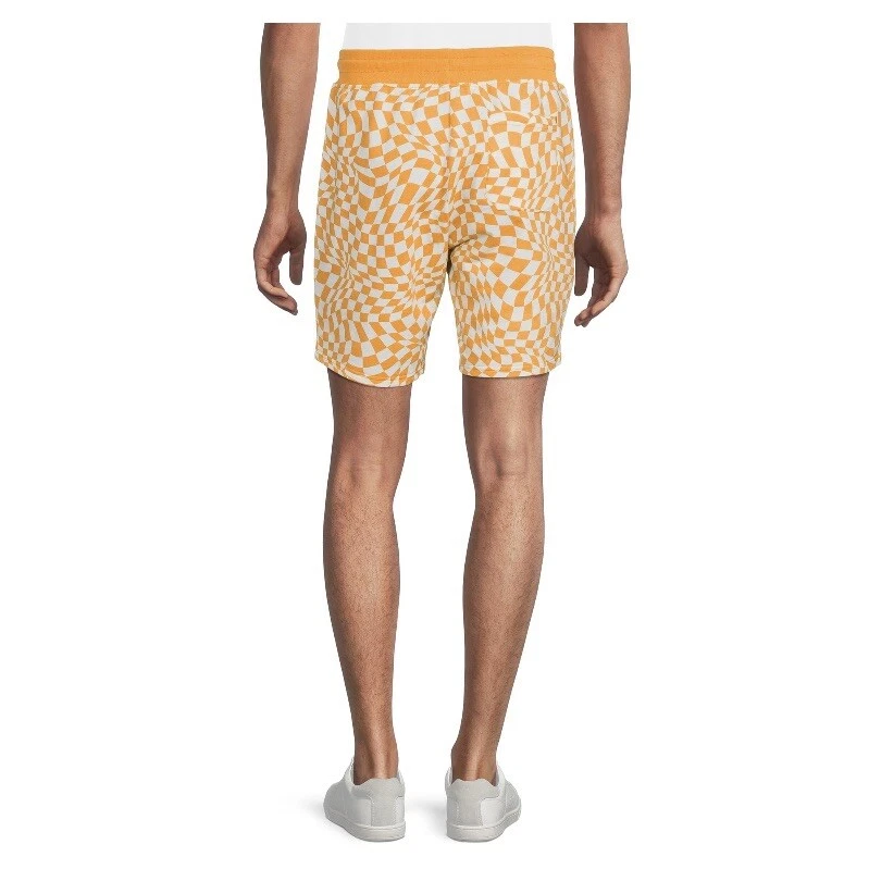 Pantalones Cortos de Salón No Boundaries Para Hombres Nuevos con Etiquetas Pequeños 28-30 Tonales a Cuadros Foto 3 de 4