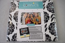 New Tapestry CR Gibson Complete Scrapbook Album 12x12 Any Theme Floral Flowers