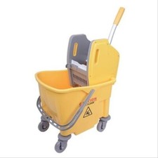 Buffalo 24 litre Mop Bucket with Plastic Wringer (Free Delivery)