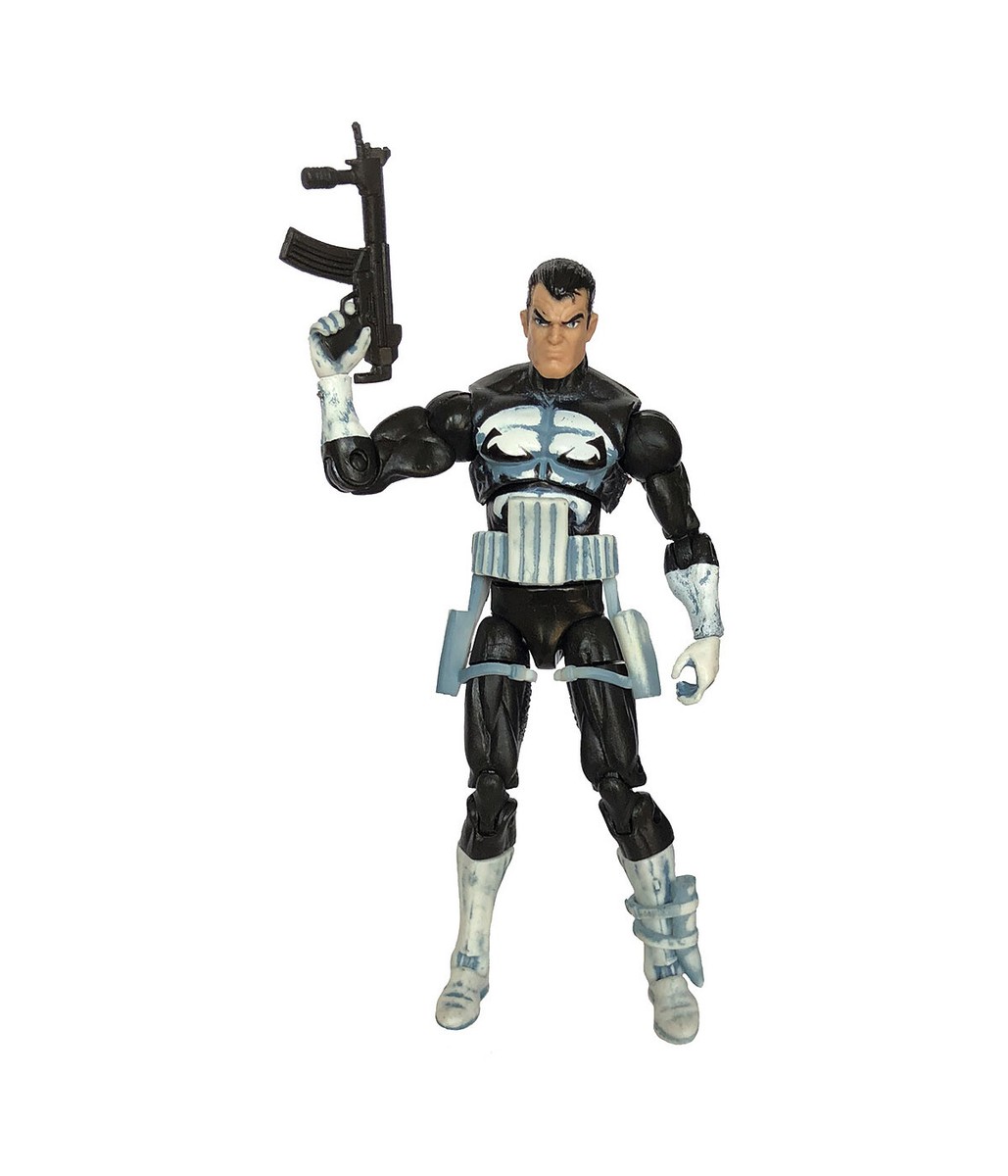 ■MARVEL UNIVERSE 3.75 PUNISHER パニッシャー Marvel Universe 3.75 Punisher (white belt) | Steel