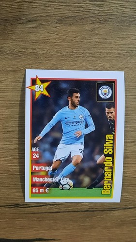 Pick any sticker FOOTBALL STARS 2019 GTPR School Shop (2018) - Picture 102 of 268