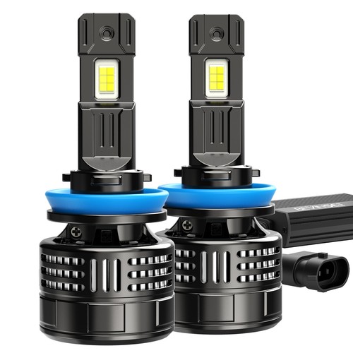 Bevinsee 2X H11 H8 H9 LED Headlight Globes Kit Fog Light Lamp Bulb 150W 28000LM - Picture 8 of 12