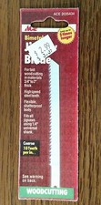 ACE brand jigsaw blade 10 TPI wood cutting 2035434, 4" U-Shank, Switzerland