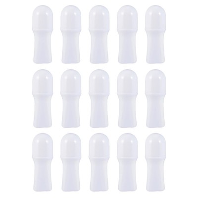  15 Pcs Weihrauchkörperenteuter Ballflasche Reisen Ätherische Ölwalzenflaschen