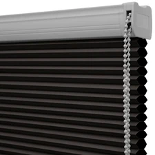 Custom Sise Blackout Drawstring Cellular Shades Window Honeycomb Blinds-50in