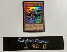 Yugioh HA07-DE046 Sternzeichen-Kundler Alrescha Super Rare Holo