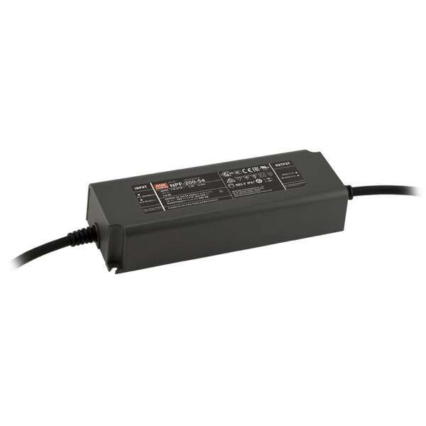 Mean Well NPF-200V-24  Driver per LED Tensione costante, Corrente costante 199.2