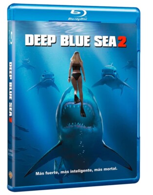 Deep Blue Sea 2 Blu-ray (6 Junio 2018 descatalogado) (NUEVO PRECINTADO)  Daniell