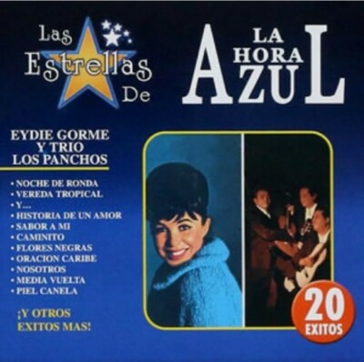 EYDIE GORME Y LOS PANCHOS ESTRELLAS DE LA HORA AZUL CD BRAND NEW
