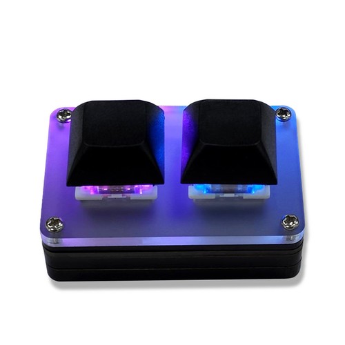 Smart Keyboad Programmable Shortcut Key Copy Paste Cut USB Keypad w/ RGB Backlit - Picture 4 of 12