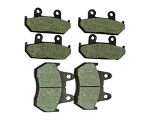 Front Rear Brake Pads For Honda GL1500 Goldwing 1988-2000 CBR 1000 F 1987-1988
