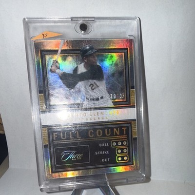 2023 Panini Three and Two Full Count Roberto Clemente FC-RC /25 Pirates