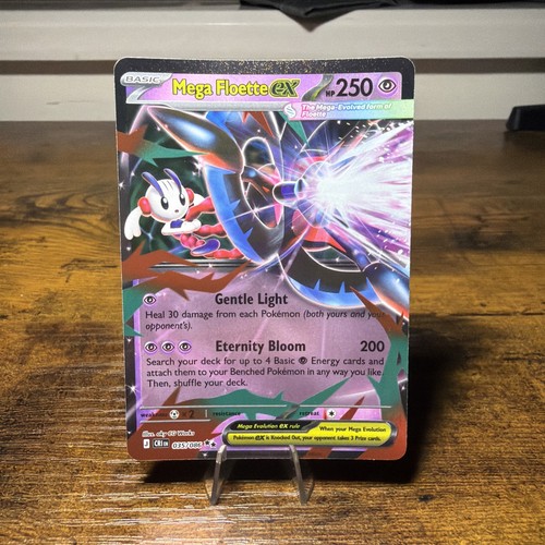 Pokemon Mega Floette ex Chaos Rising 35/86 Holofoil Double Rare NM Pokemon TCG