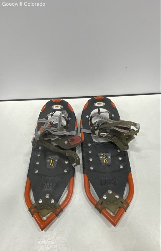 Atlas 8x21 Orange Snowshoes Model: 1022
