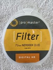 ProMaster Filter 77mm ND1000X (3.0) Code 8919 Long Exposure Digital HD