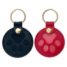 Personalized Pet Hair Keepsake Box for Dog, Pet Hair Storage Black  Red Paw