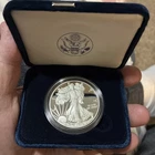 2008 - W Proof  American Silver Eagle 1oz  .999