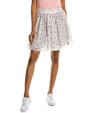 Tags Woven Print Skirt Women's L