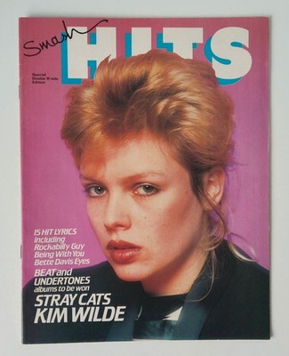 Smash Hits Music Magazine 1981 Special Double 'A' Side. Rare, Original, Vintage.