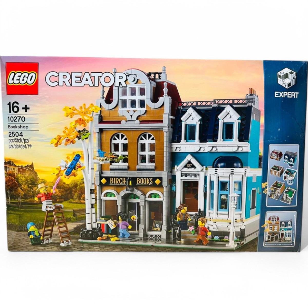 Lego Creator Expert Bookstore 10270 Retired Set Great