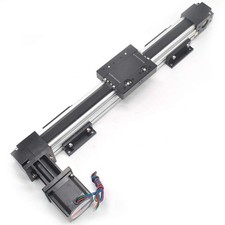 Belt Drive Motorized Linear Stage Actuator 600mm Fast Linear Motion Slide Rails