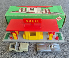 JOUEF H0 SHELL STATION SERVICE MIT OVP UND 2 ...