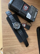 Luminox LeatherBlack Sea Turtle Giant 44mm XS.0337