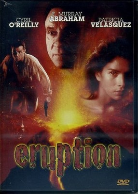 ERUPTION DVD NEU KATASTROPHAL CELLOPHANAT 1997 EDITION FOX VIDEO