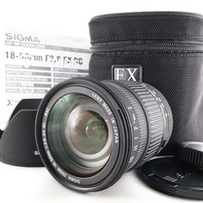 Excellent condition SIGMA 18 50mm F2.8 EX DC for Canon EF