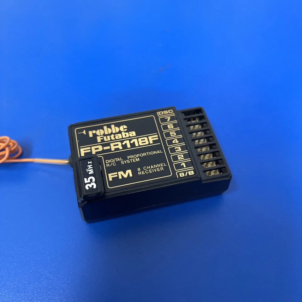 Robbe Futaba FP-R118F Empfänger, 35 MHz, funktionstüchtig  - Bild 2 von 4