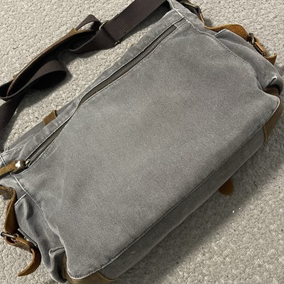 バッグ R.E. LOAD messenger bag gray リロード / R.E.Load | Deluxe(デラックス) | メッセンジャーバッグ.jp