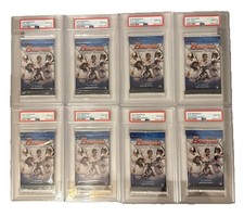 (8) 2020 Bowman Sapphire Edition Factory Sealed Packs  PSA 10 Witt Jr.? Jasson?