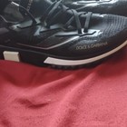 Dolce & Gabbana Men’s Black Low Top Lace-Up Athletic Sneakers — photo 1