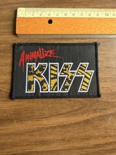 ANIMALIZE KISS Patch/ Aufnäher/ US Hard Rock...