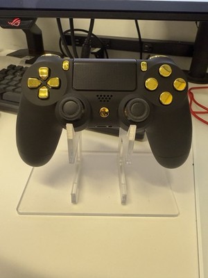 Custom PS4 Hall Effect Pro Controller, 4 Back  Button, Mouse Click PlayStation 4