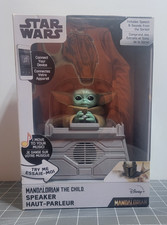 Disney Star Wars The Mandalorian - The Child Speaker Moves to Music BRAND NEW