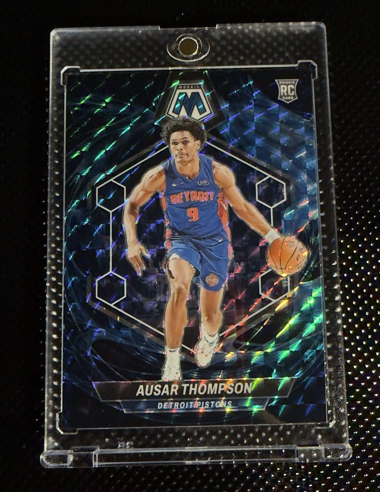 2023 Mosaic Ausar Thompson Genesis RC #226