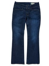 Gap 1969 Blue Dark Wash Mid-Rise Curvy Bootcut Denim Jeans Women's Size 6R
