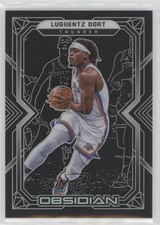 2021-22 Panini Obsidian Luguentz Dort #46 0l1