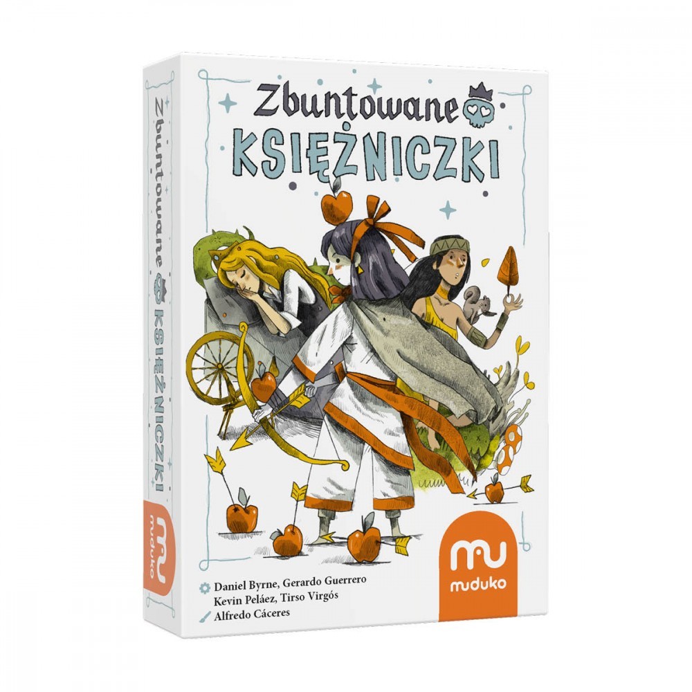 5904262957759 Игра Мятежные принцессы Мудуко 4190₽