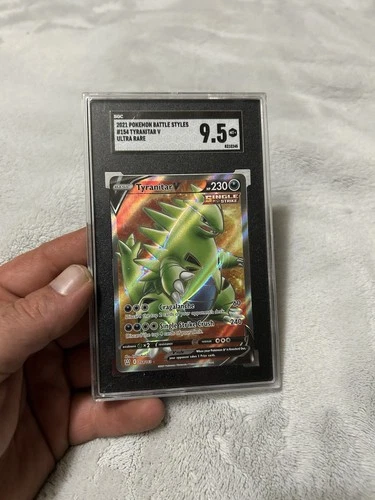 Sgc 9.5 Tyranitar V 154/163