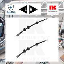 2x ORIGINAL® Nk Bremsschlauch Vorne, Links, Rechts für Fiat BRAVA BRAVO I Alfa